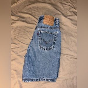 vintage Levi shorts